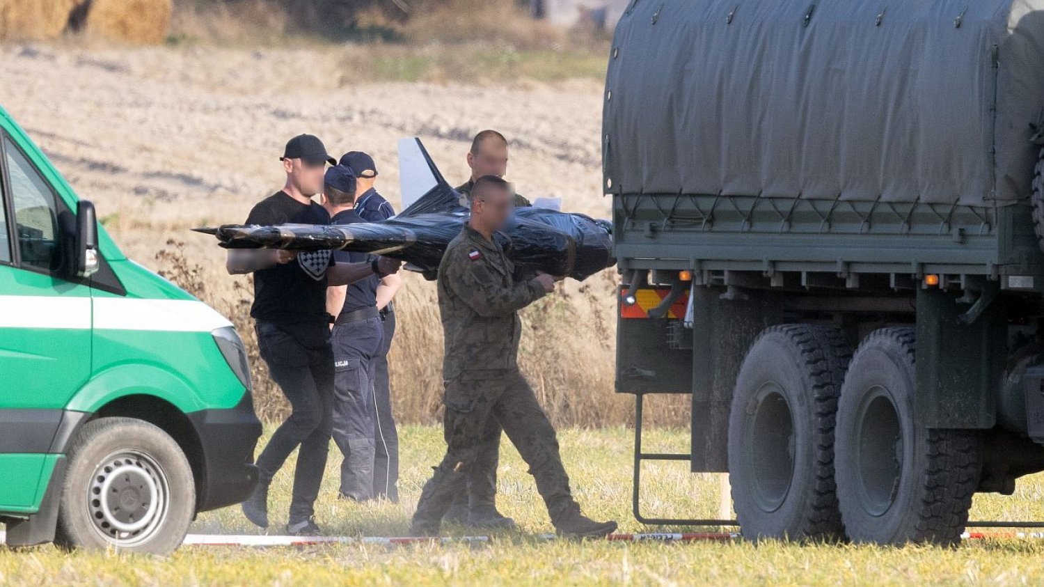 Berlin ostro o dronach nad Polską: to nie była pomyłka