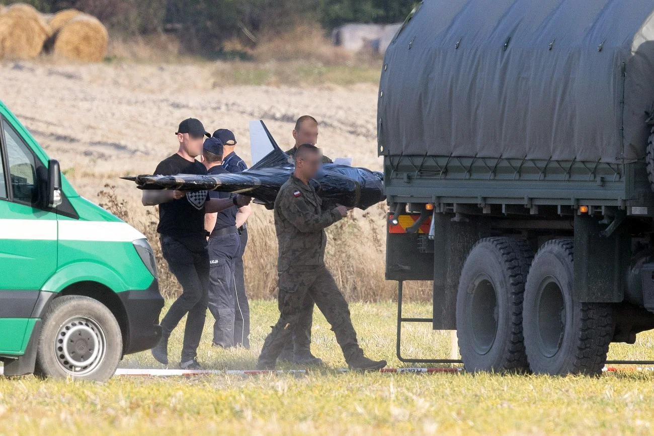 Berlin ostro o dronach nad Polską: to nie była pomyłka Berlin ostro o dronach nad Polską: to nie była pomyłka