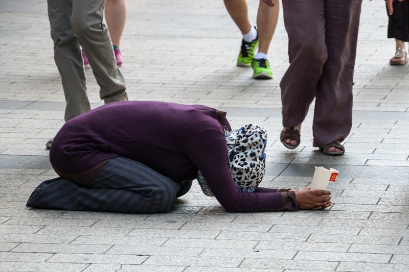 Norwegia wprowadza zakaz żebrania.