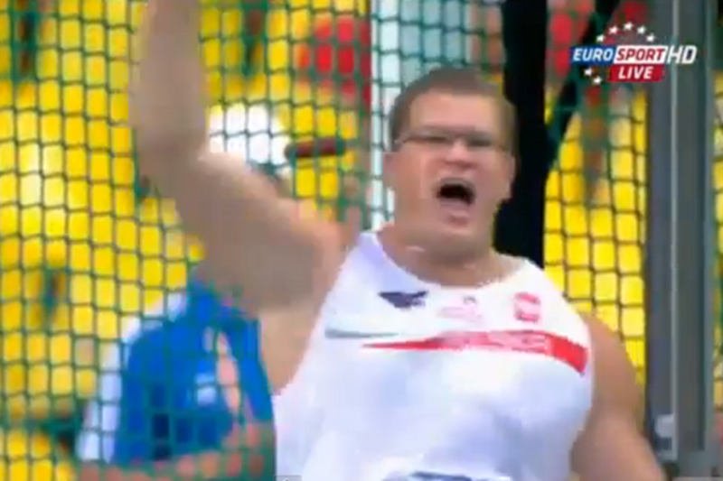 Paweł Fajdek mistrzem świata! W Moskwie polski młociarz nie dał szans rywalom