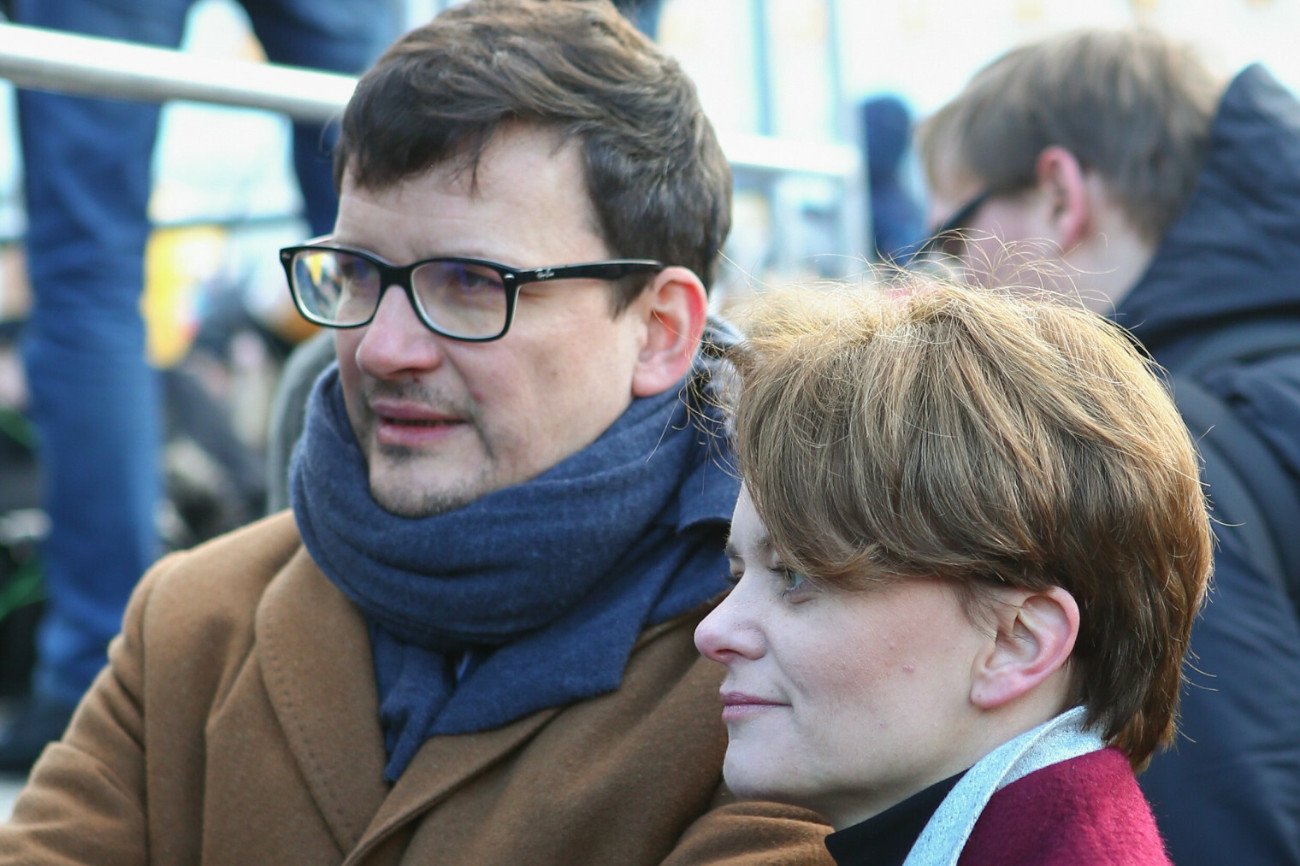 Marcin i Jadwiga Emilewiczowie.