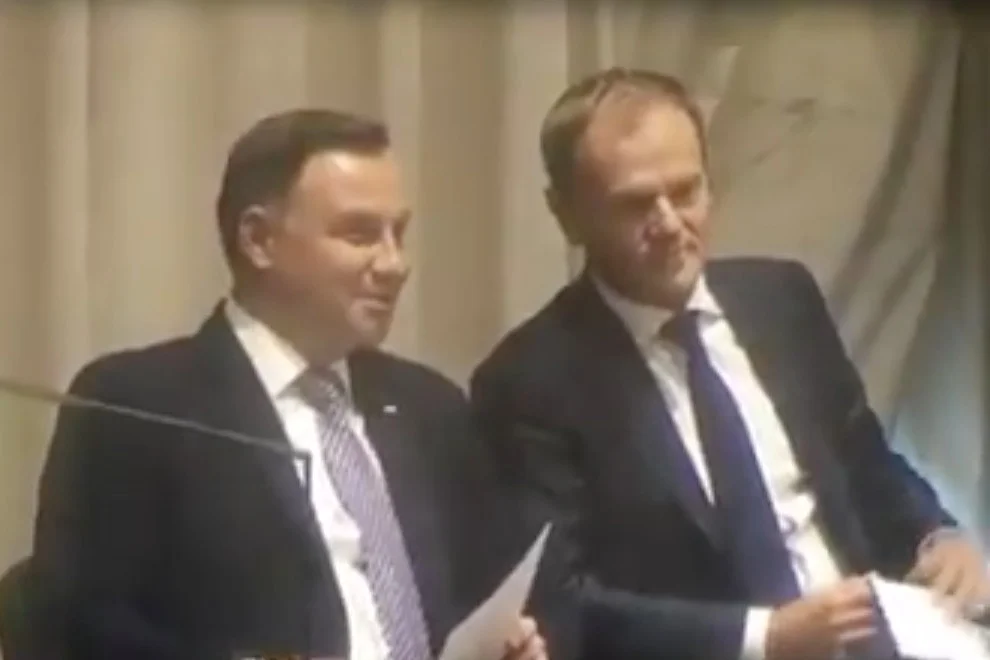 Spotkanie Dudy i Tuska w ONZ było co najmniej nieoczekiwane.