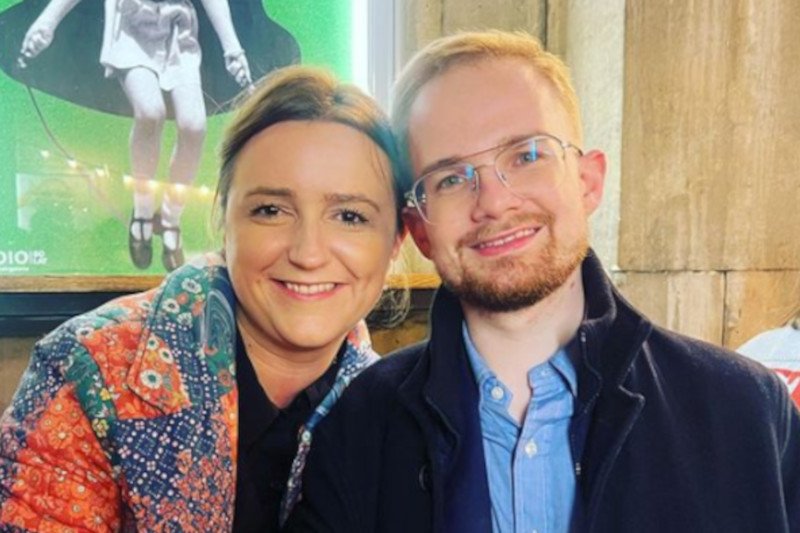 Ślub w rządzie PiS. Piotr Patkowski i Olga Semeniuk powiedzieli sobie "tak"