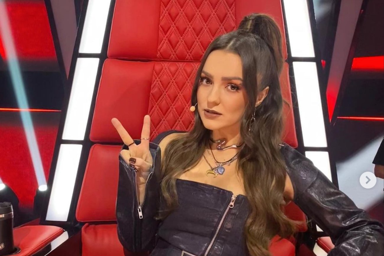 'The Voice of Poland' TVP: Lanberry jest w związku z Ernestem Staniaszkiem