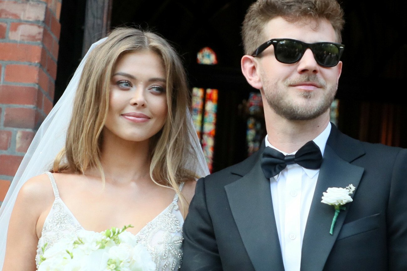 Mama Antka Królikowskiego zwróciła się do nowożeńców w sieci.