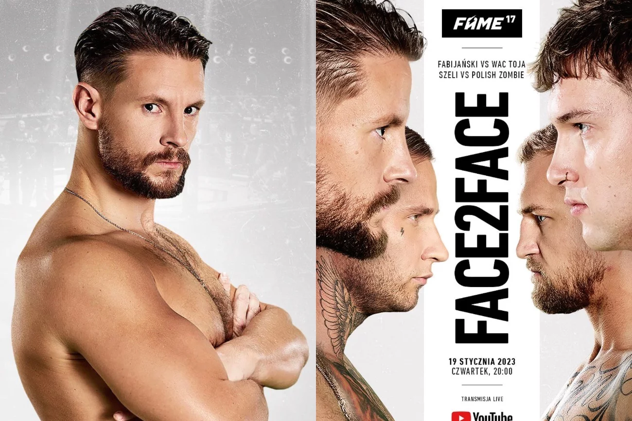 Porażka Fabijańskiego w FAME MMA. Wac Toja znokautował go w 35 sekund