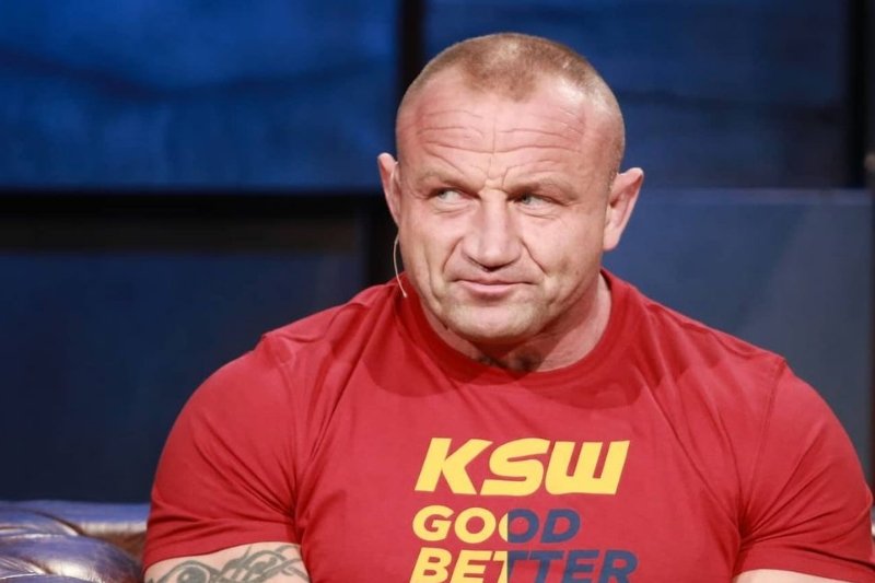 Mariusz "Pudzian" Pudzianowski był gościem w programie Kuby Wojewódzkiego.