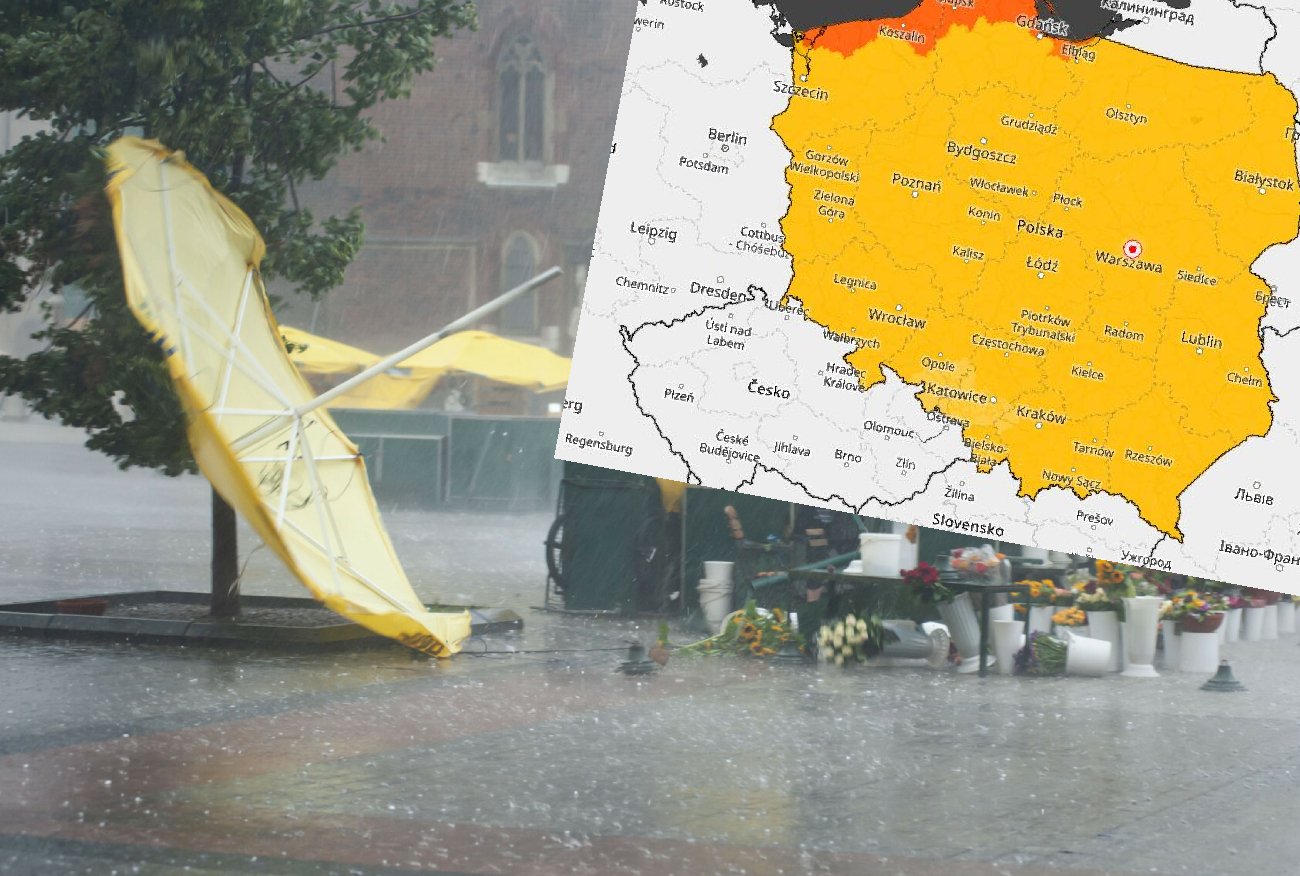 Pogoda 20-24 lutego. Cyklon Willy nadciąga. Cała Polska w alertach IMGW.