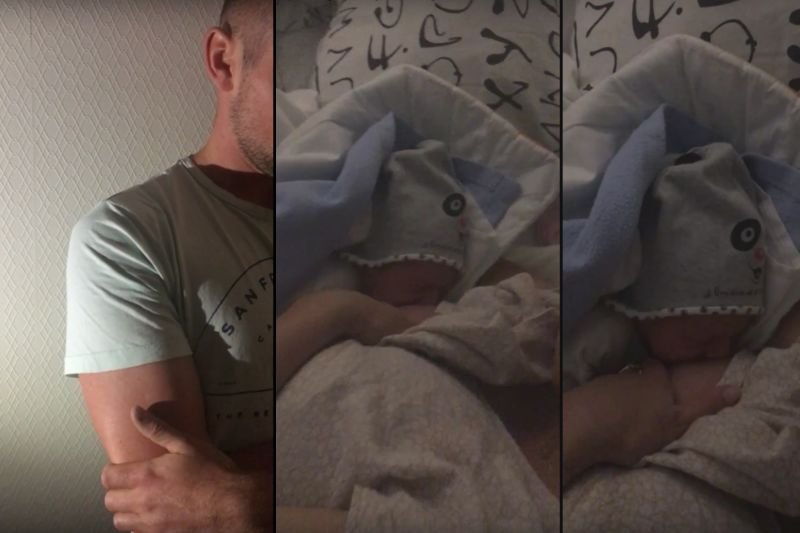 Ojciec pomimo ryzyka wykrycia, wrzuca do internetu film w którym wyjaśnia porwanie i ucieczkę.