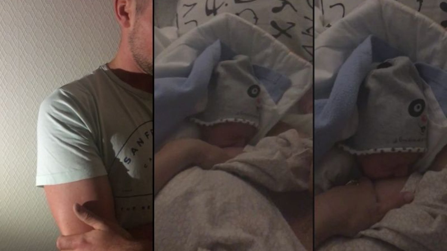 Ojciec pomimo ryzyka wykrycia, wrzuca do internetu film w którym wyjaśnia porwanie i ucieczkę.