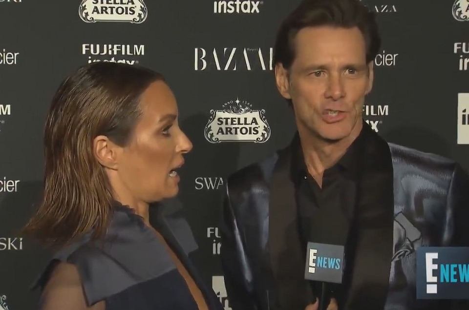 Odnaleziono list byłej dziewczyny Jima Carreya