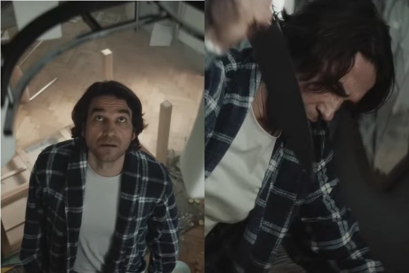 Dorociński w spocie WWF kompletnie zdemolował mieszkanie.