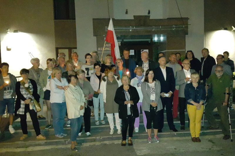 Jak naprawdę wygląda protestowanie poza dużymi miastami?