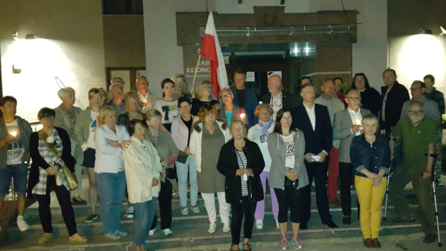 Jak naprawdę wygląda protestowanie poza dużymi miastami?