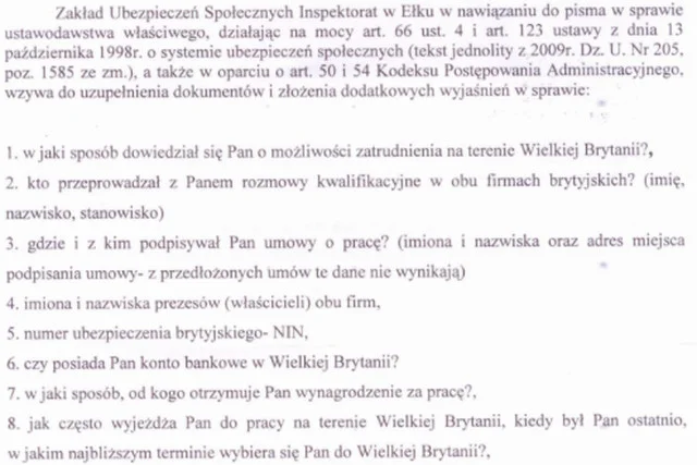 Płacisz niskie składki udając, że pracujesz w Wielkiej Brytanii? Tak przygwoździ cię ZUS