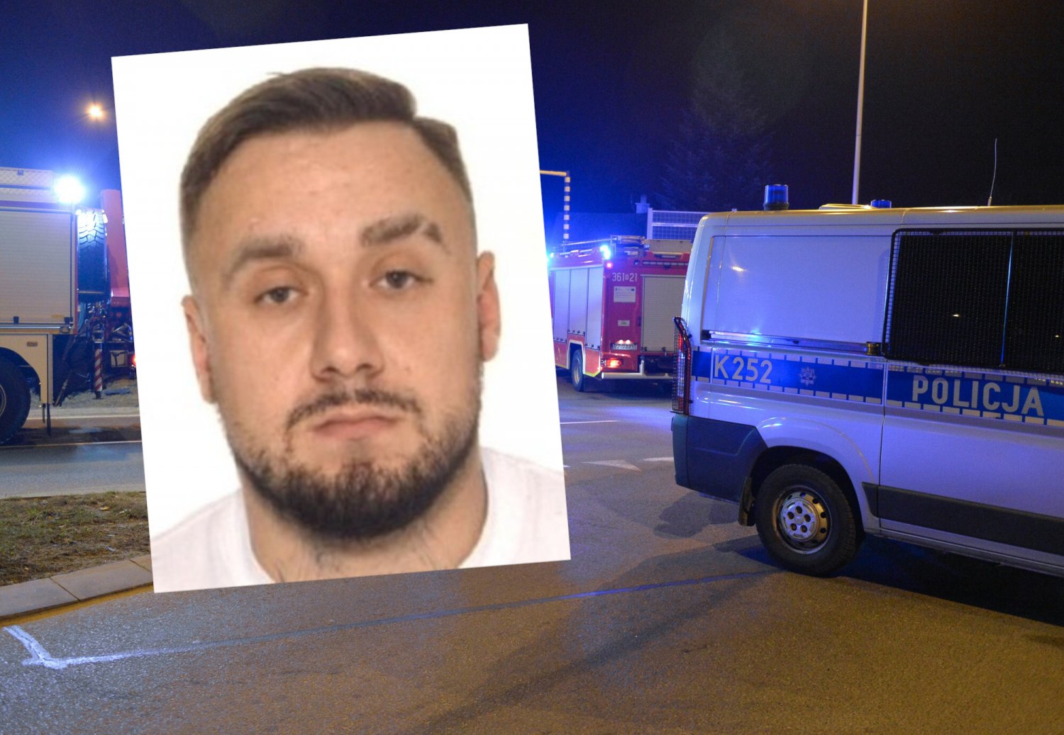 Łukasz Żak poszukiwany listem gończym. To domniemany sprawca wypadku w Warszawie