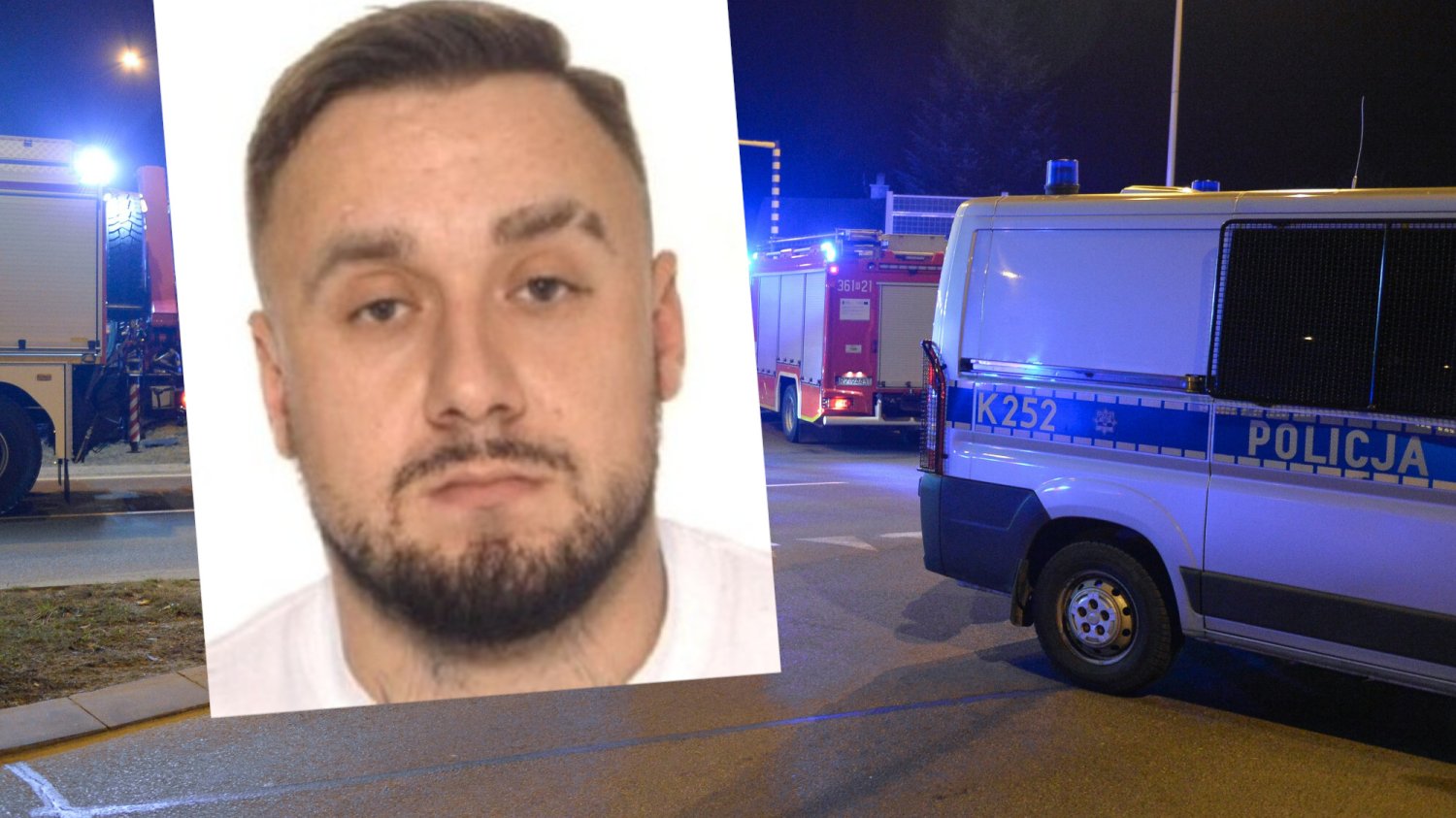 Łukasz Żak poszukiwany listem gończym. To domniemany sprawca wypadku w Warszawie