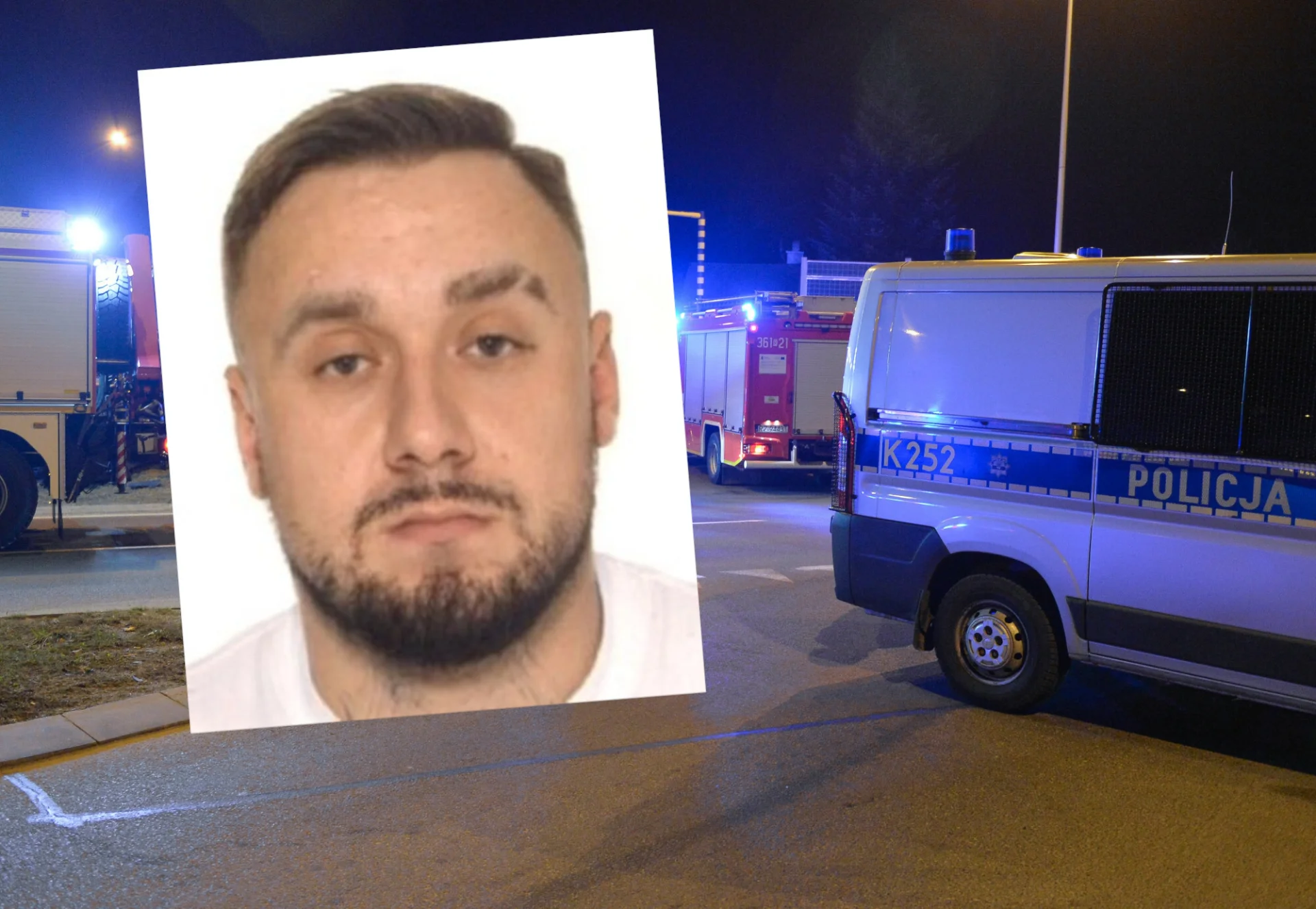 Łukasz Żak poszukiwany listem gończym. To domniemany sprawca wypadku w Warszawie