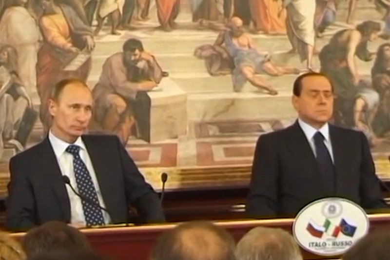 Przyjaźń rosyjsko-włoska od lat ma się dobrze. Bez znaczenia, kto rządzi w Rzymie.
