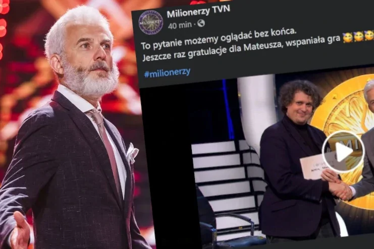 Mateusz Żaboklicki kolejnym milionerem w programie TVN!