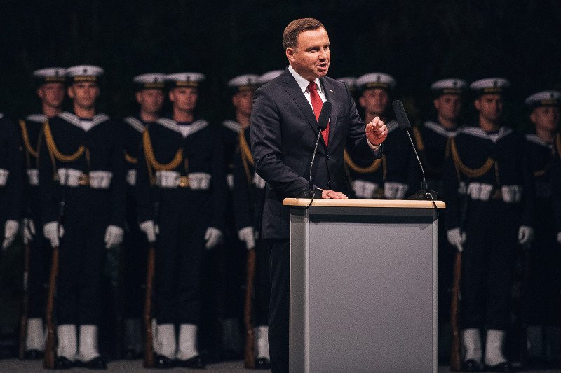 Taki obrazek w tym roku będzie można zanotować nie na Westerplatte, ale w Wieluniu.