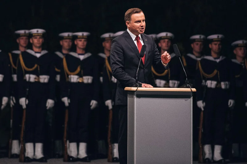 Taki obrazek w tym roku będzie można zanotować nie na Westerplatte, ale w Wieluniu.
