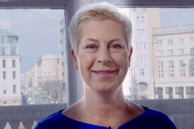 Dorota Warakomska.