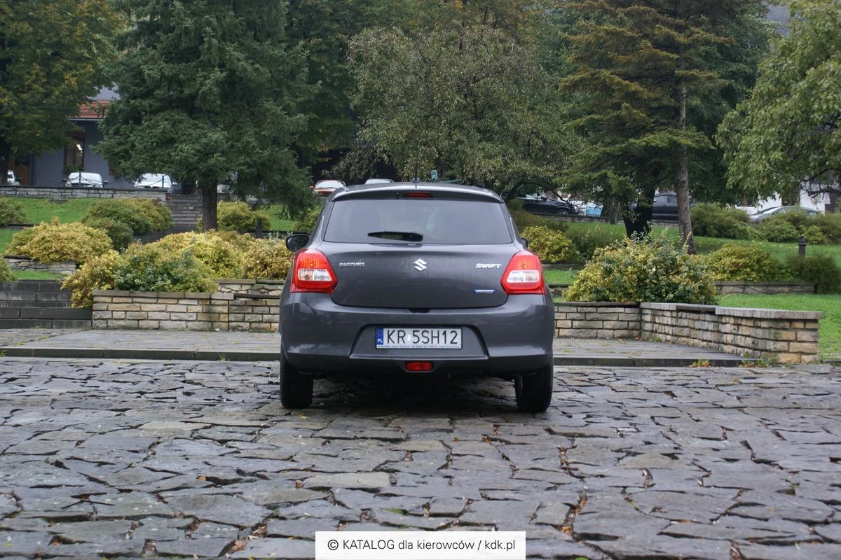 Suzuki Swift 1.2 Hybrid 5MT