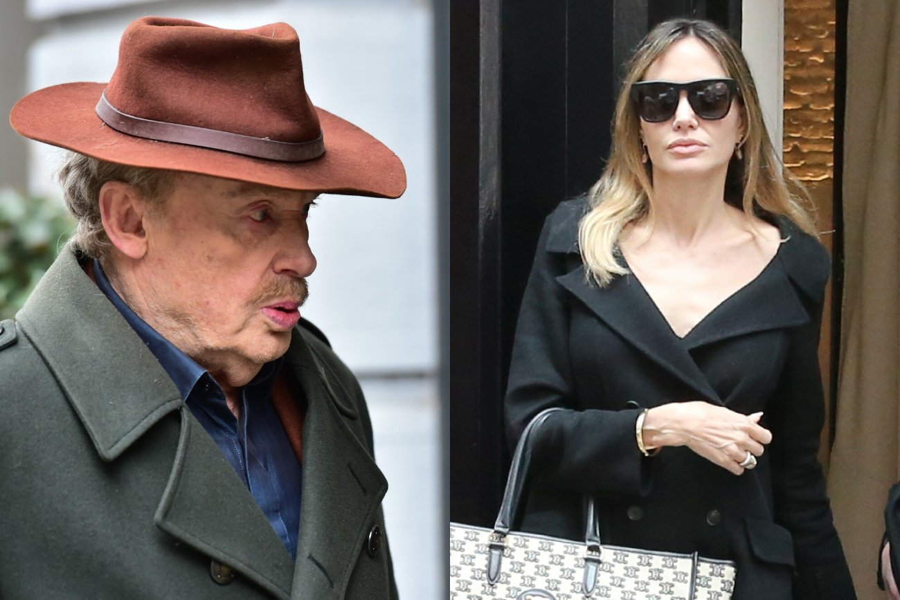 Angelina Jolie zbeształa Daniela Olbrychskiego. Poleciały przekleństwa