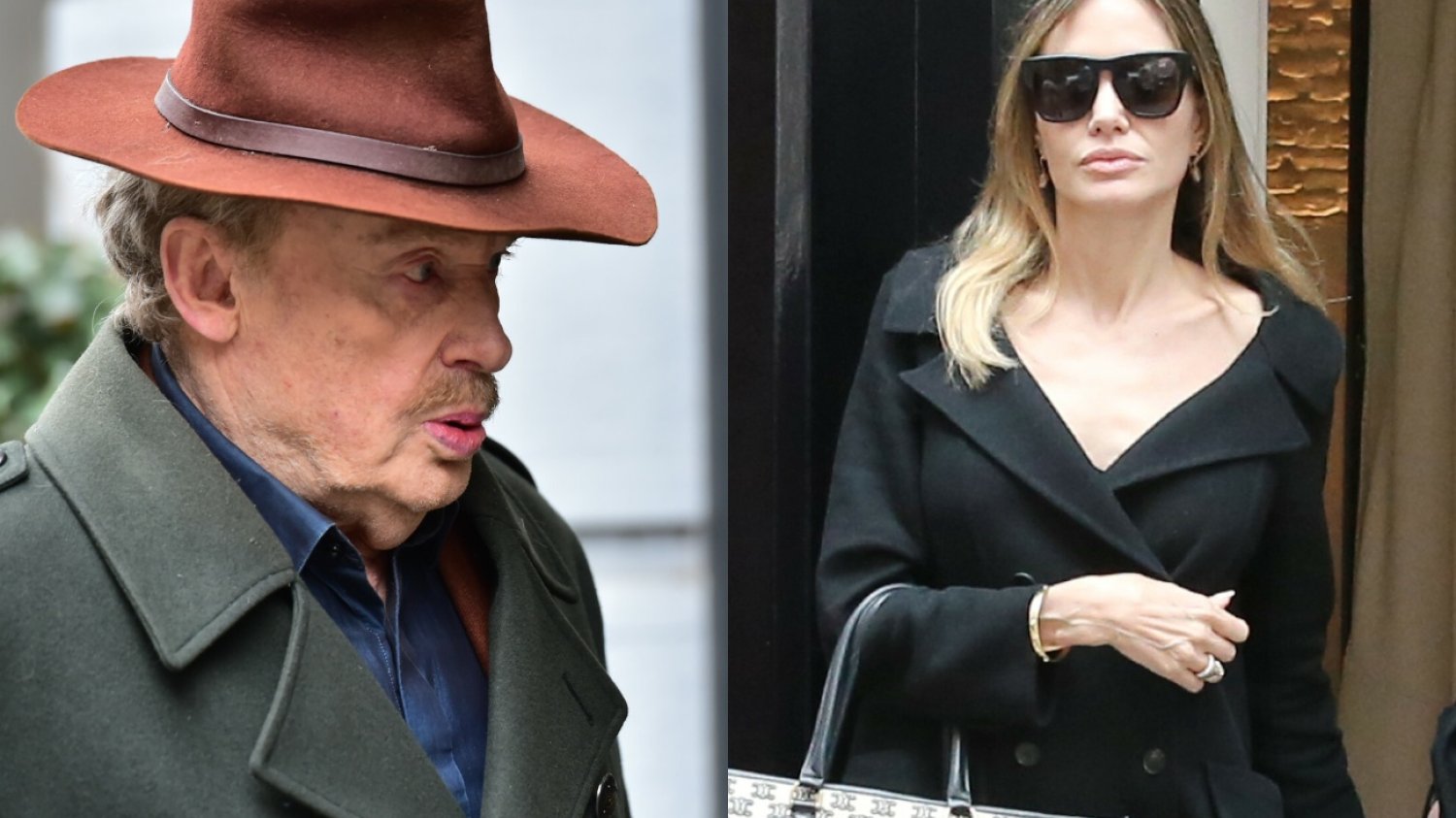 Angelina Jolie zbeształa Daniela Olbrychskiego. Poleciały przekleństwa