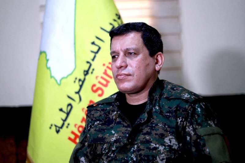 Generał Mazlum Kobani, przywódca sił kurdyjskich, przystał na warunki zawieszenia broni.