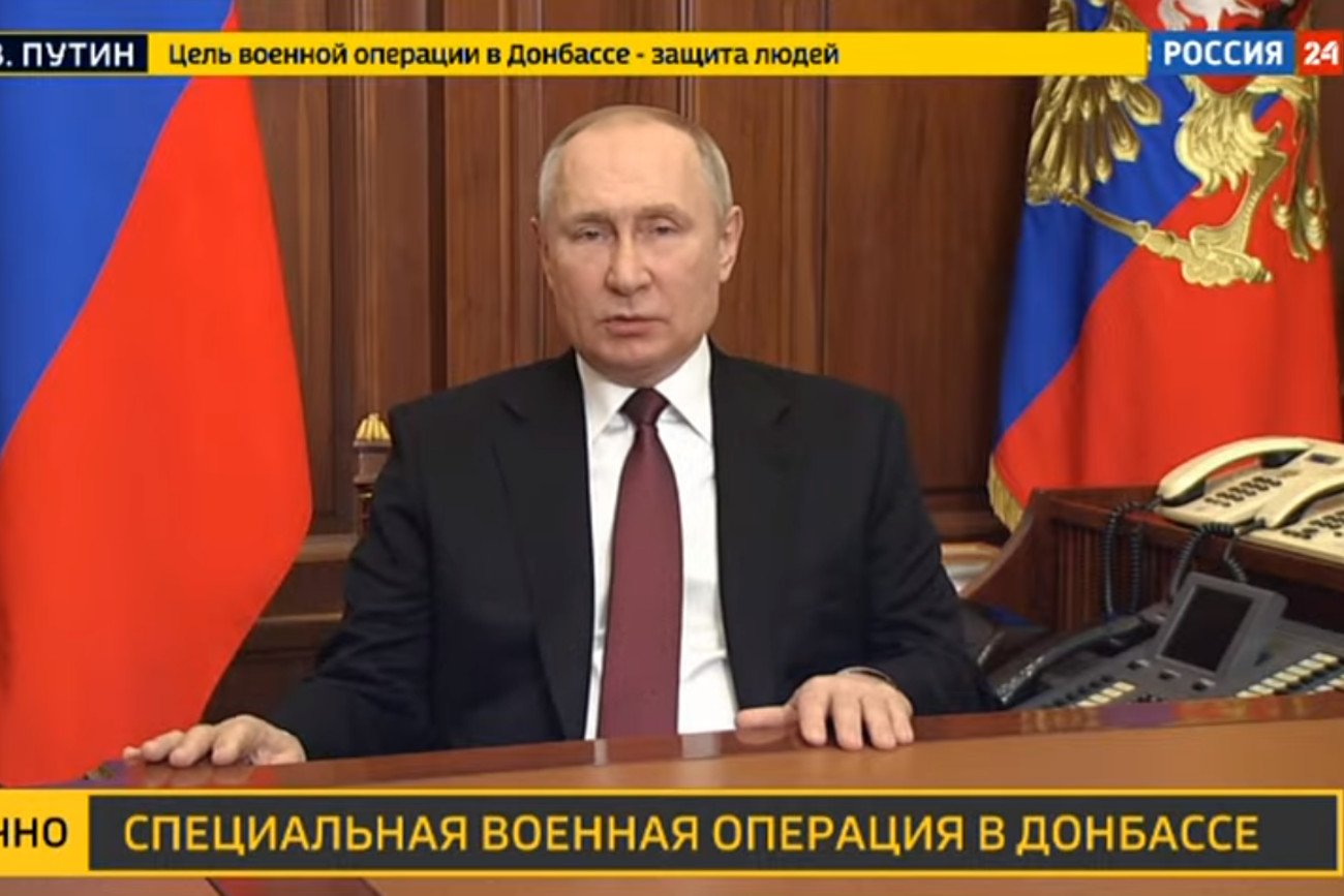 Władimir Putin wypowiedział wojnę.