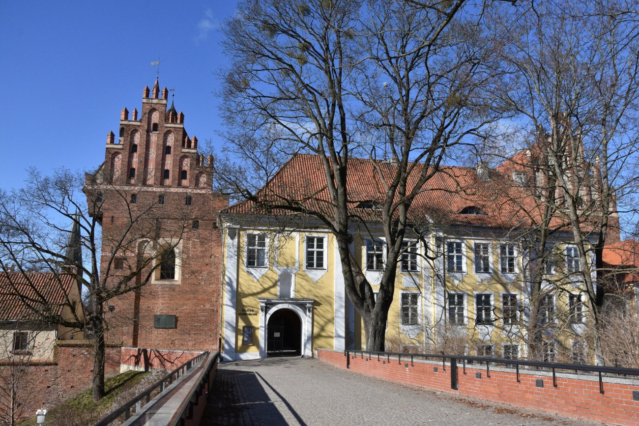 Siedziba Muzeum Warmii i Mazur mieści się w zamku na olsztyńskiej starówce