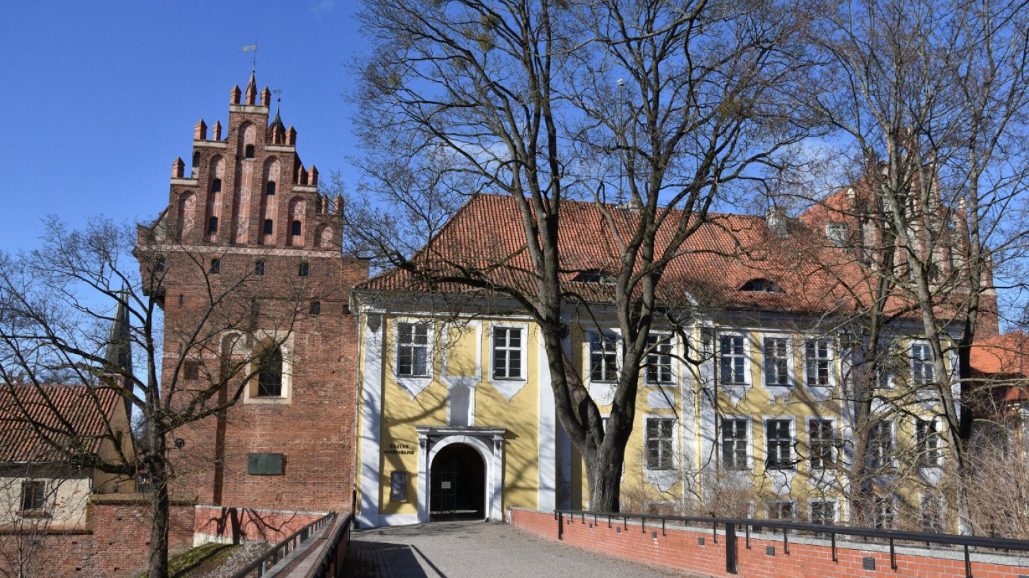 Siedziba Muzeum Warmii i Mazur mieści się w zamku na olsztyńskiej starówce