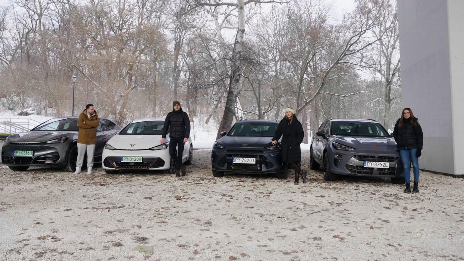 Przetestowaliśmy 4 samochody marki Cupra w dość nietypowy sposób.