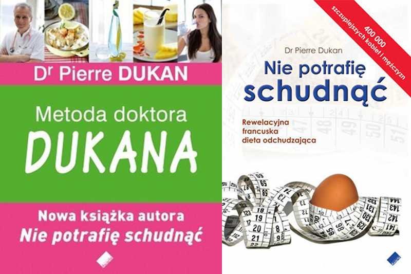 Okładki książek Pierre'a Dukana