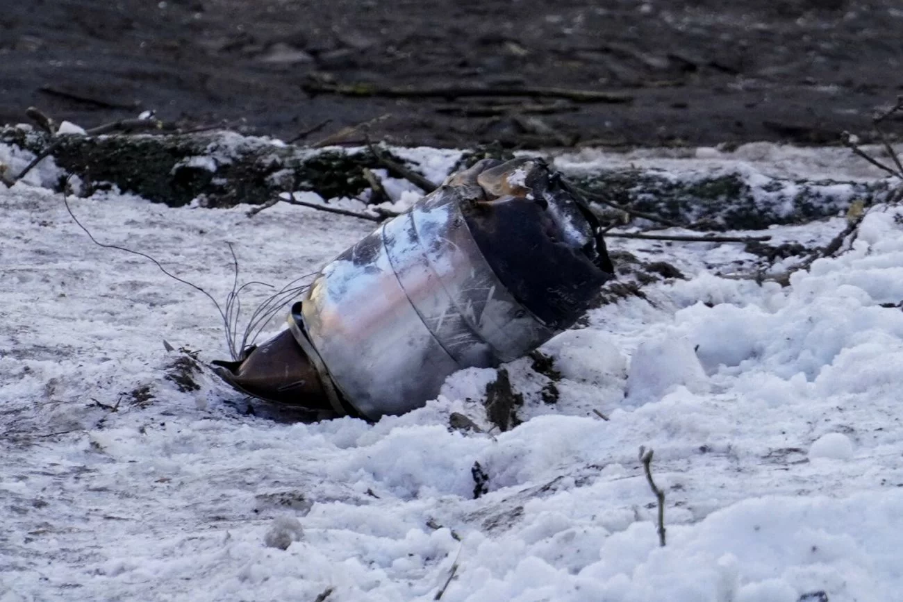 Nocny atak Rosjan na Ukrainę. Eksplozje niecałe 90 km od granicy z Polską.