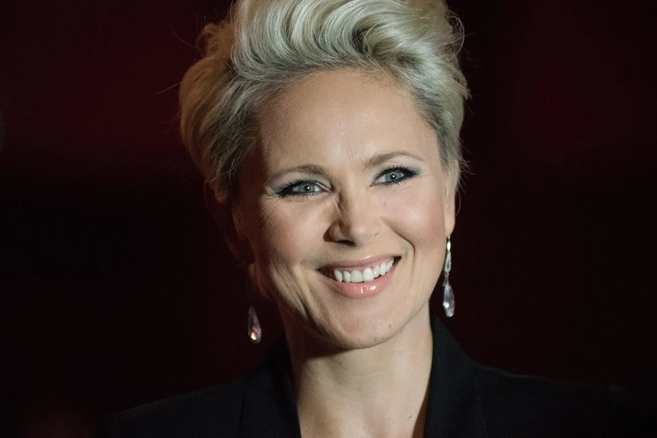 Anna Samusionek w wieku 30 lat przyjęła chrzest.