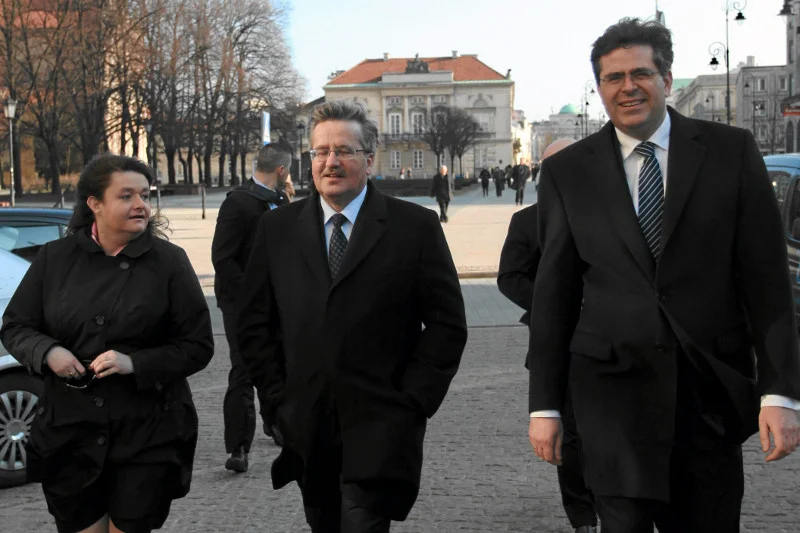 Anna Godzwon pracowała m.in. w Kancelarii Prezydenta Bronisława Komorowskiego