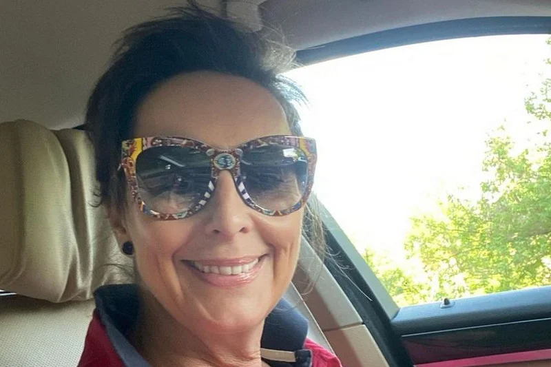 Anna Korcz nagrała, jak jej 10-letni syn prowadzi samochód.