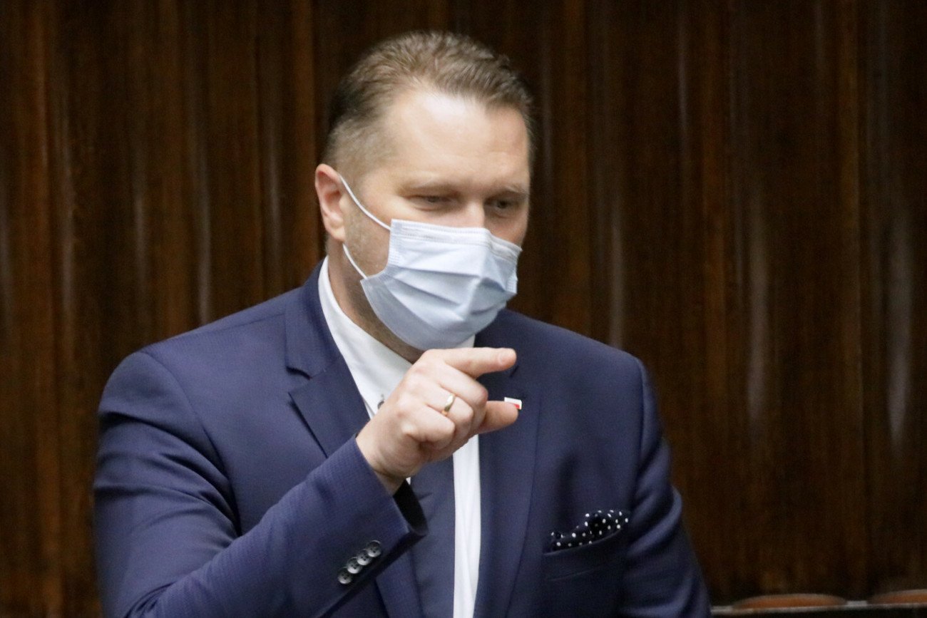 Przemysław Czarnek: "Wy w Poznaniu chcecie seksualizować dzieci".