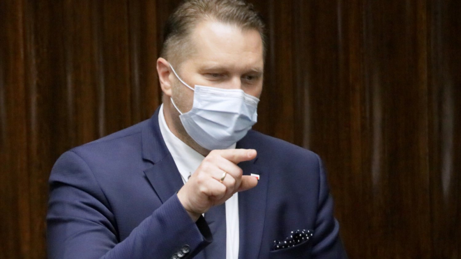 Przemysław Czarnek: "Wy w Poznaniu chcecie seksualizować dzieci".