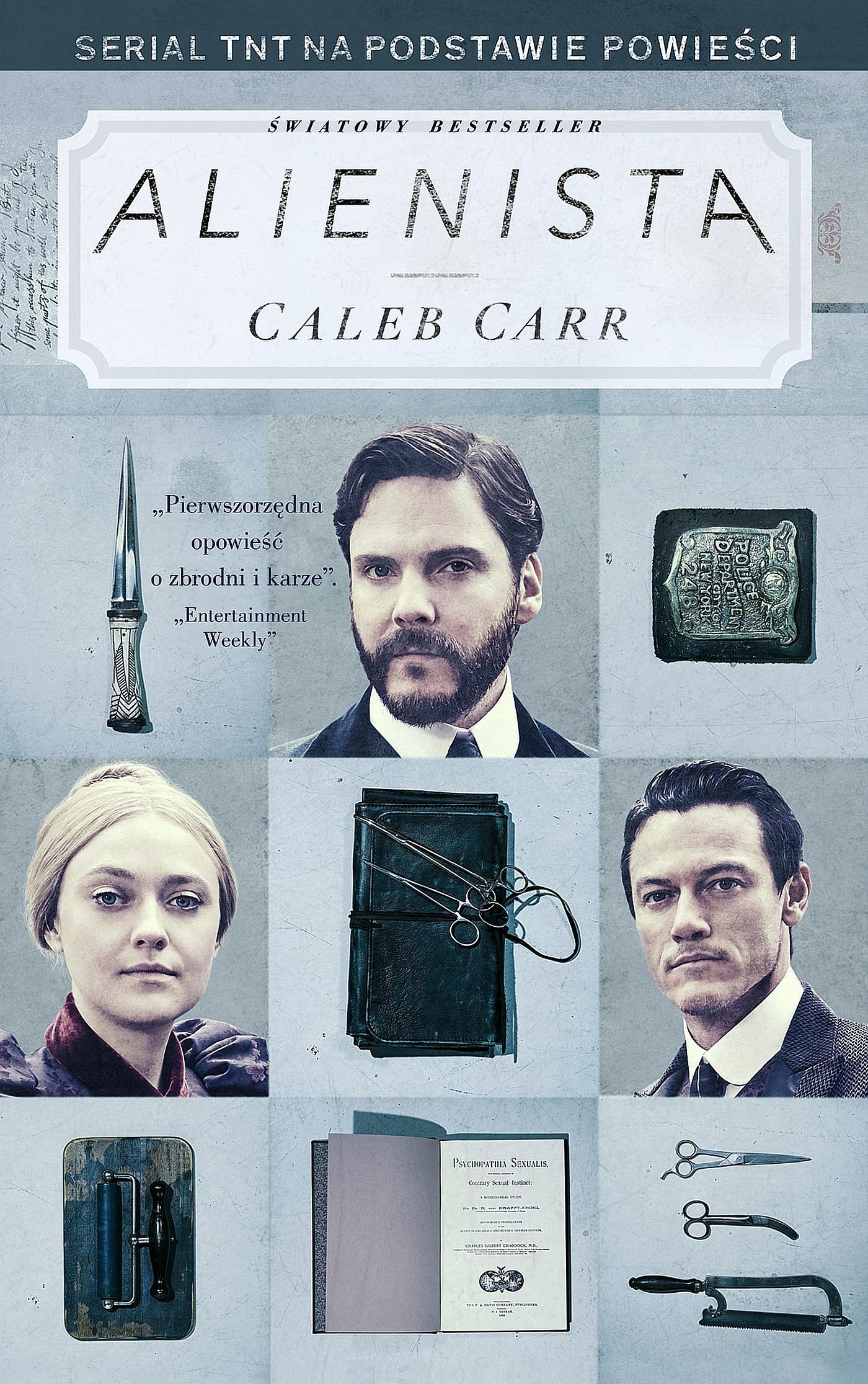 Caleb Carr "Alienista"