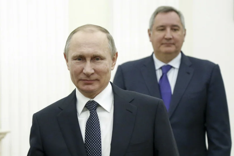 Dmitrij Rogozin może zostać "kuratorem" okupowanych terytoriów Ukrainy, w tym samozwańczych republik donieckiej i ługańskiej