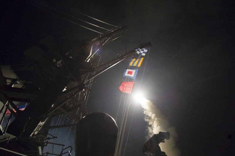 Oto odpowiedź prezydenta USA na atak chemiczny na cywilów w Syrii.