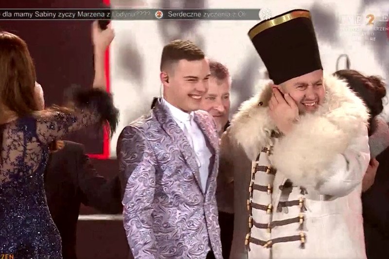 Norbi jako Janosik podczas Sylwestra w Zakopanem. Zaskoczył wielu nową rolą.