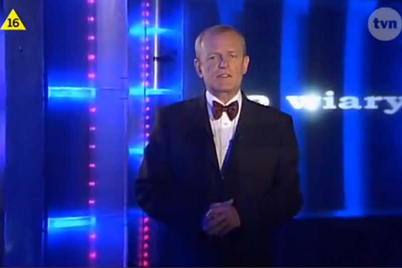 Kadr z magazynu "Nie do wiary"