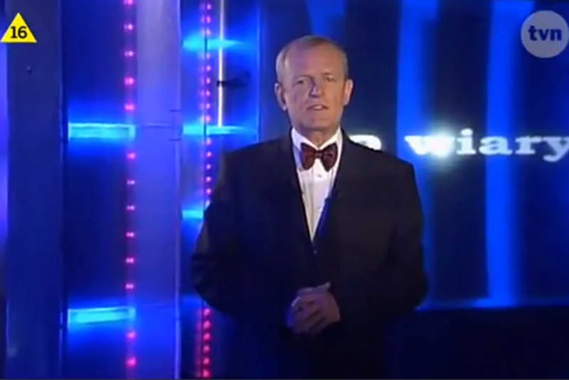 Kadr z magazynu "Nie do wiary"