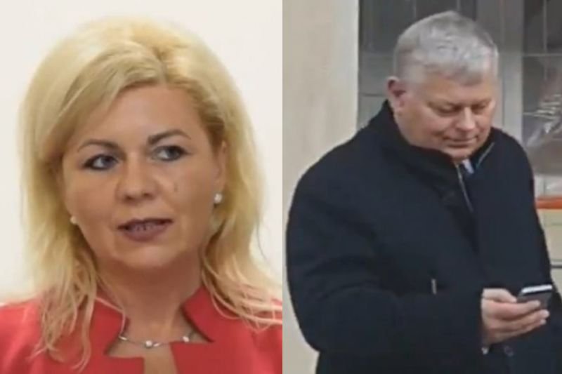Ewa Szarzyńska twierdzi, że nawet nie zna Marka Suskiego