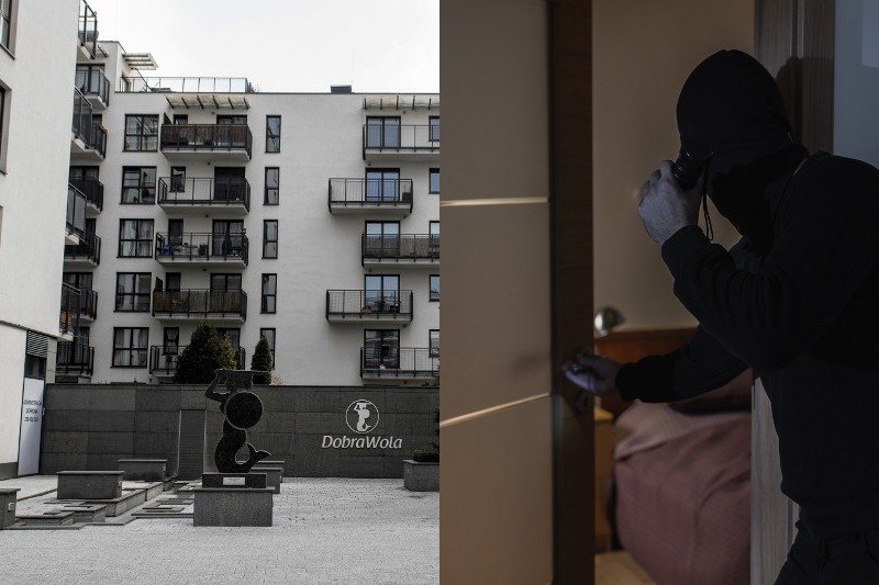 "Białe włamania" to nieinwazyjny sposób sforsowania wejścia, któremu nie potrafią stawić czoła nawet antywłamaniowe drzwi.